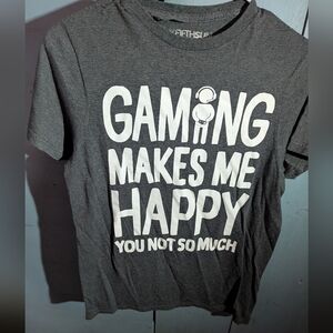 Fifth Sun Charcoal Gaming Tee